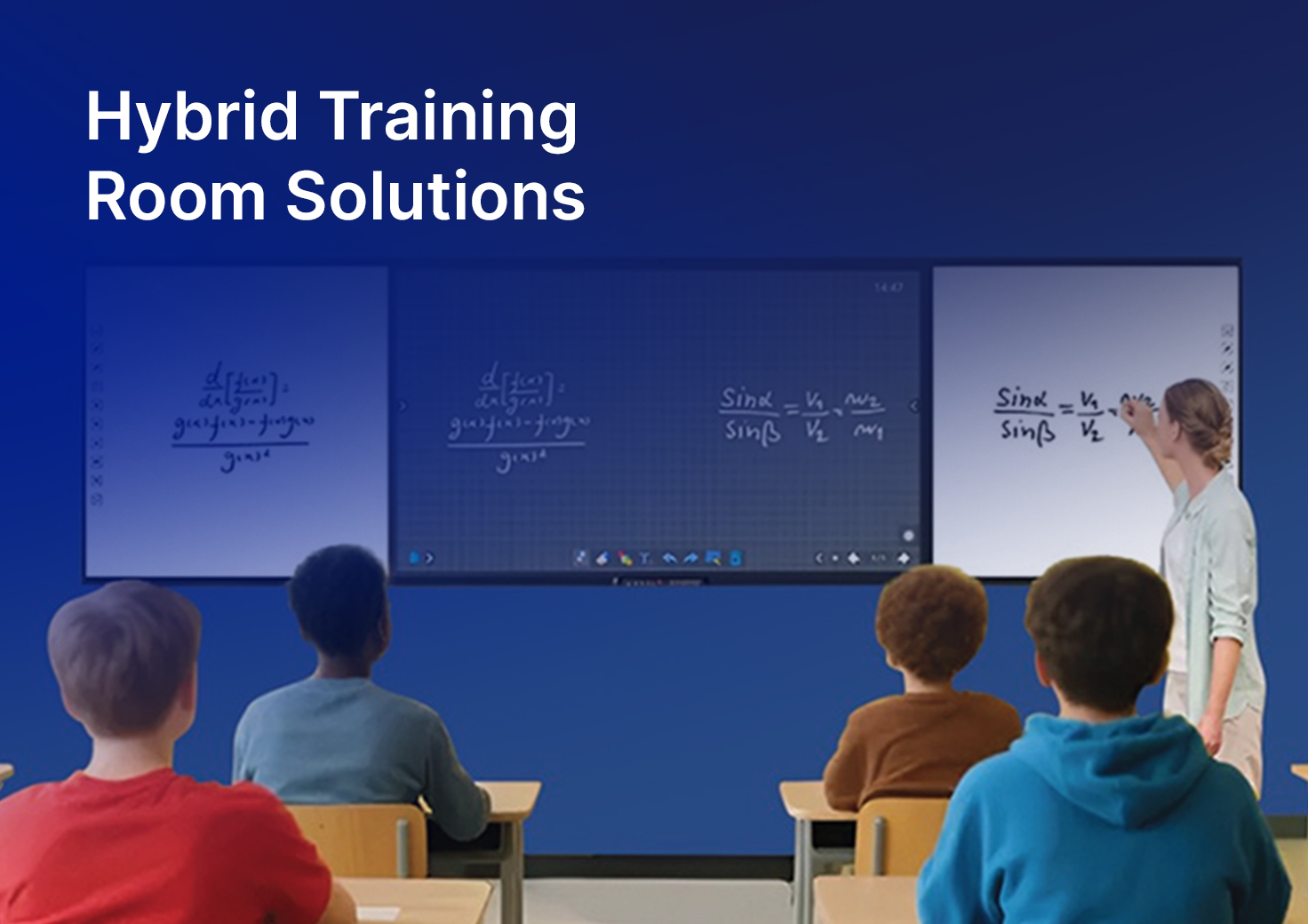 Hybrid Training room Solutions