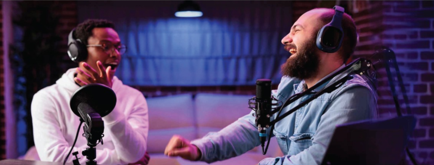 PodCast STUDIO : Two Seater