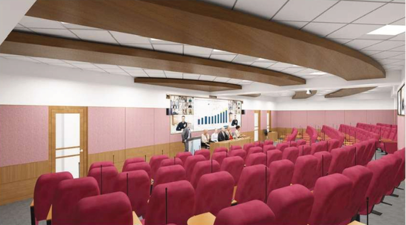 Collaborator TheaterMAX (With Gooseneck Microphones)