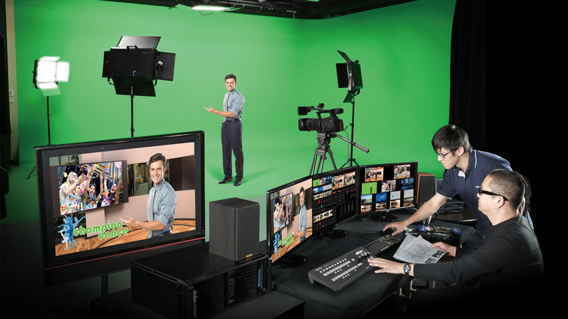 PodCast STUDIO : Two Seater