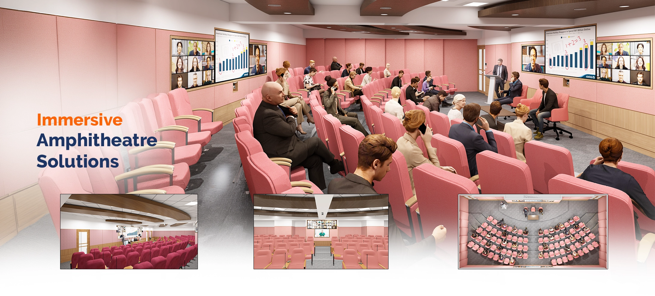 immersive amphitheatre solution