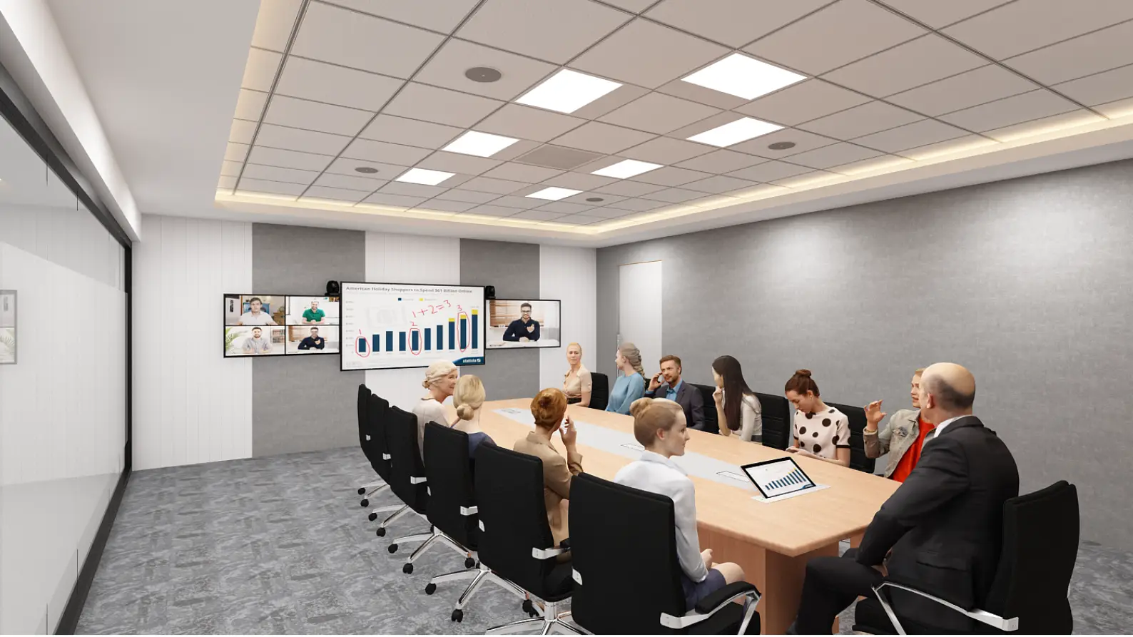 Pro GreenField Boardroom Gallery