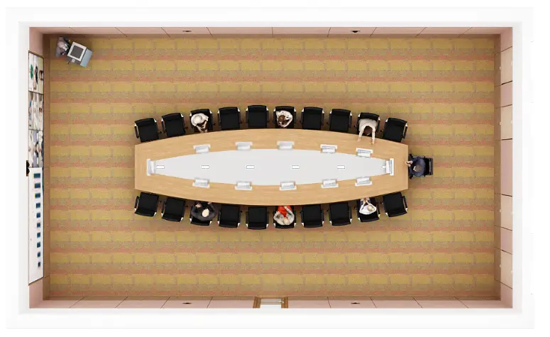 Pro GreenField Boardroom Gallery