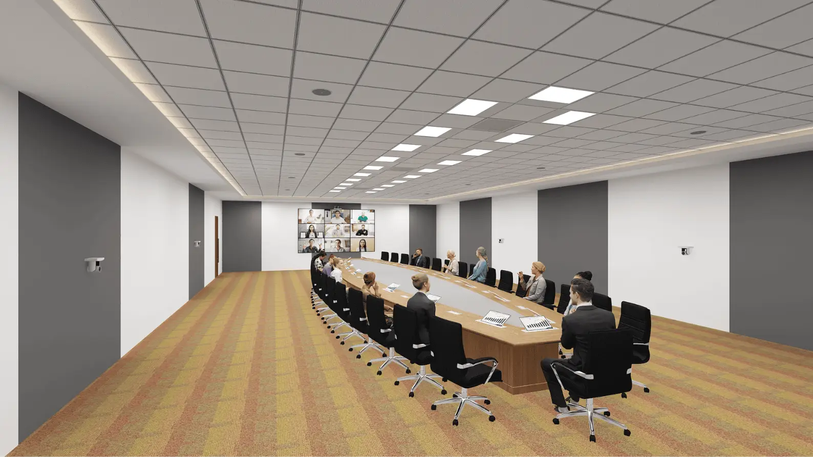 Pro GreenField Boardroom Gallery