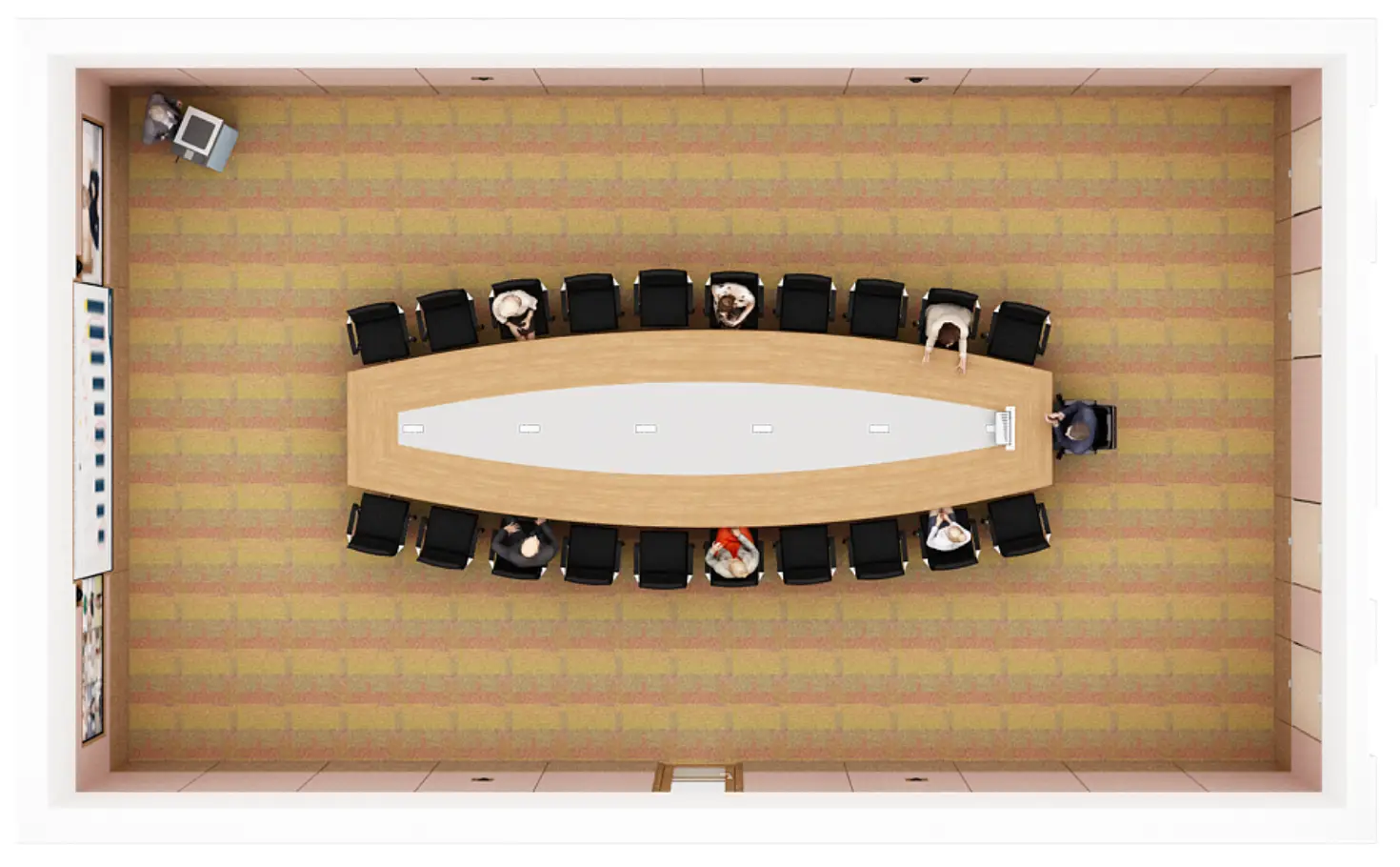 Pro GreenField Boardroom Gallery