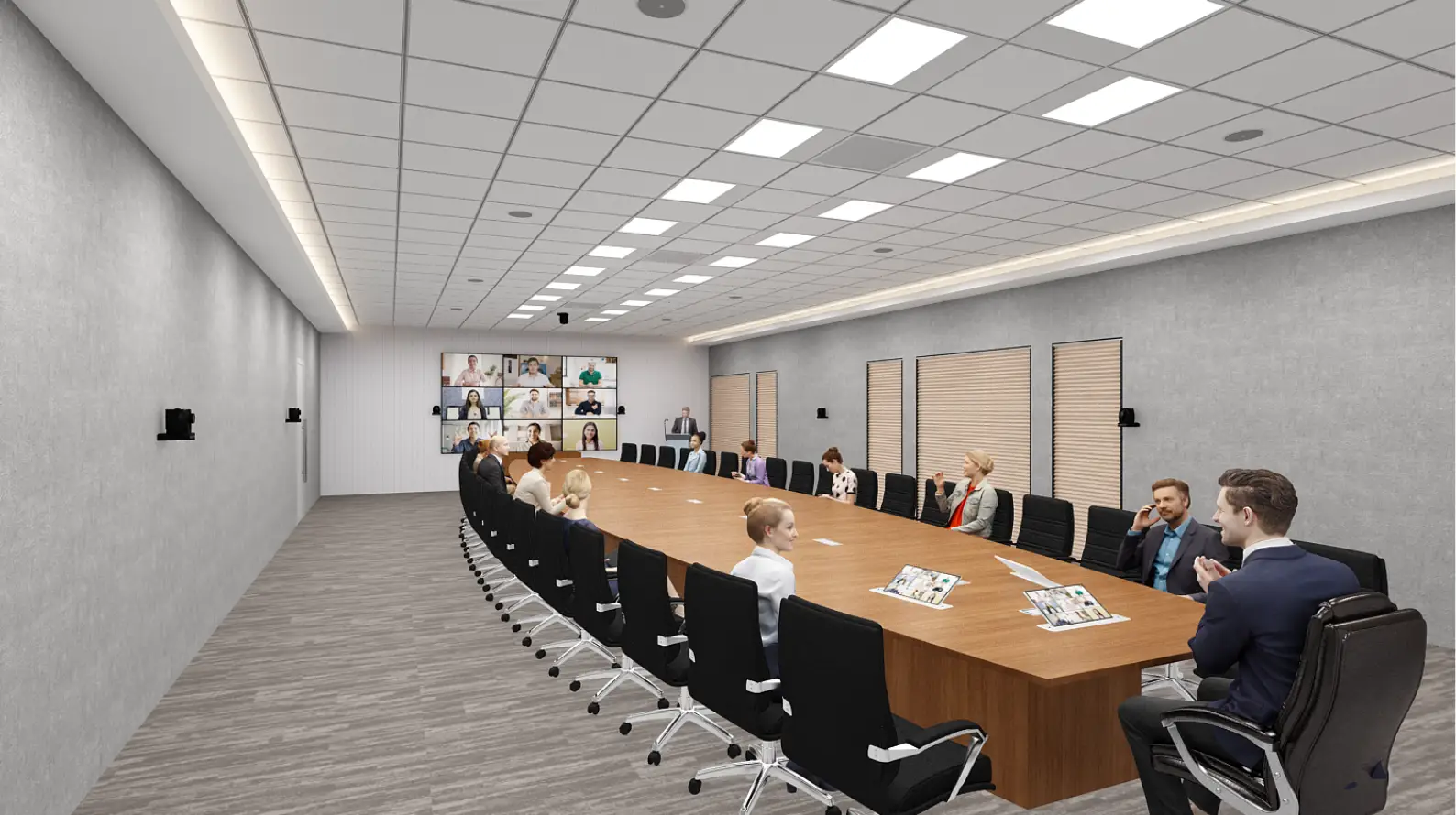 Pro GreenField Boardroom Gallery
