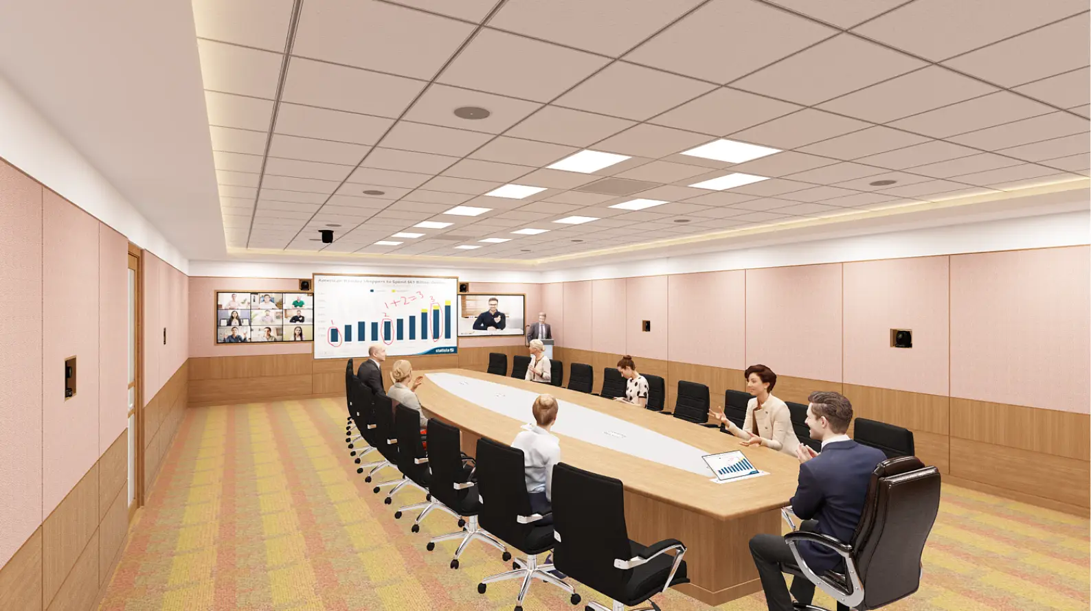 Pro GreenField Boardroom Gallery