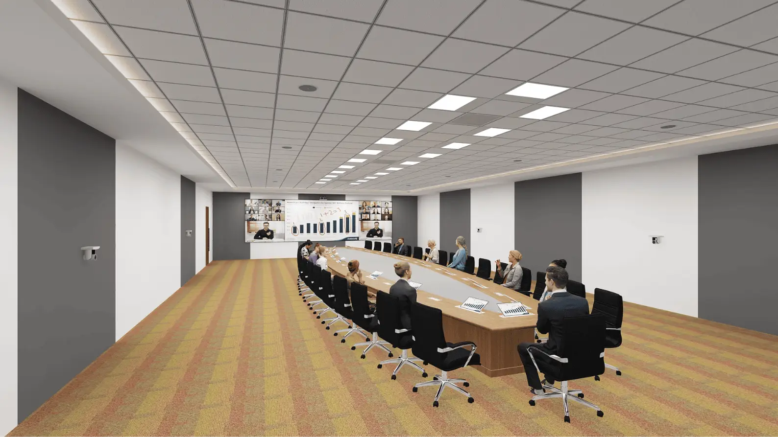 Pro GreenField Boardroom Gallery