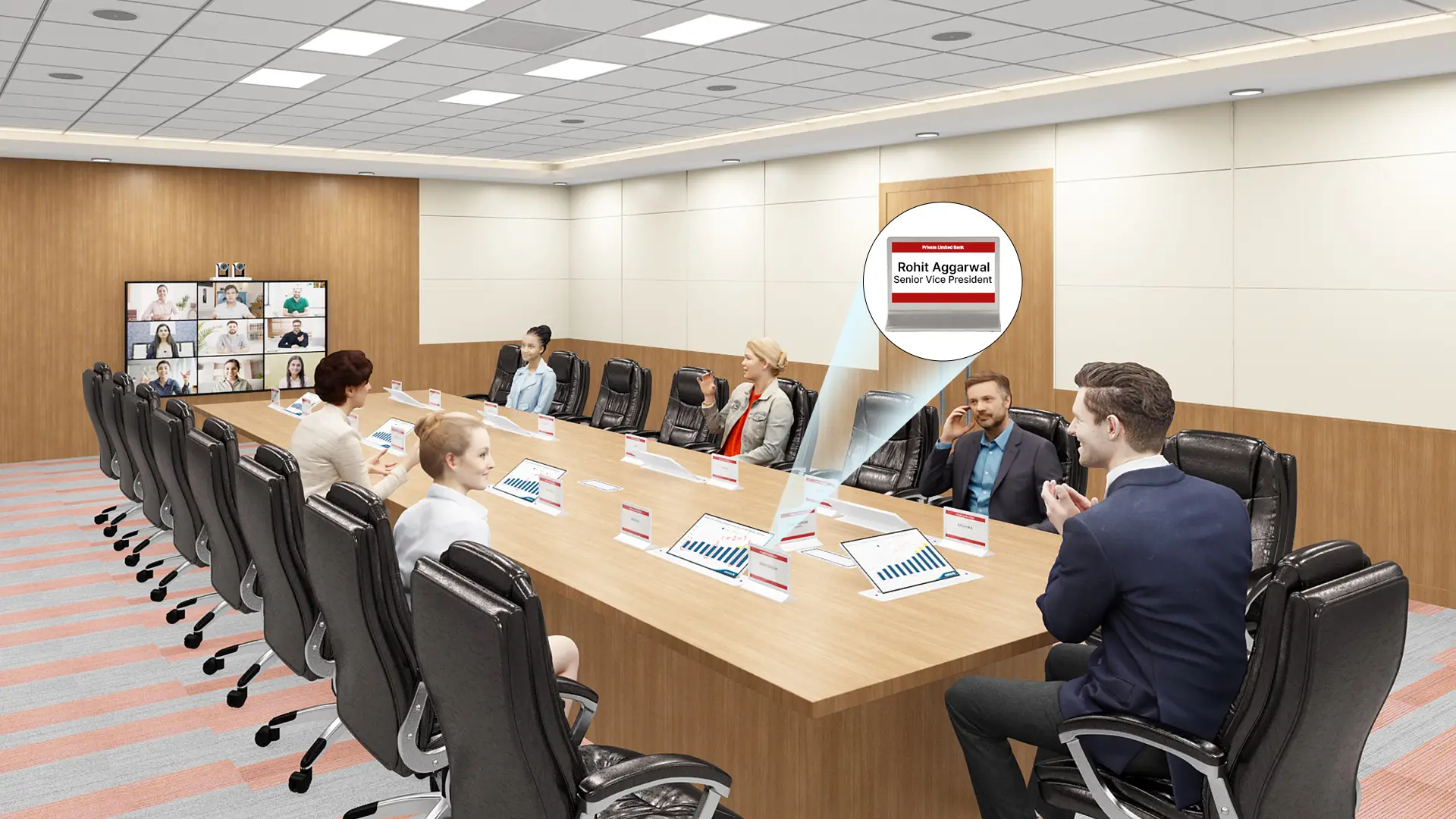 Nametag Solutions Gallery