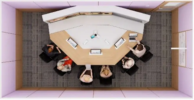 Pro huddle meeting Gallery