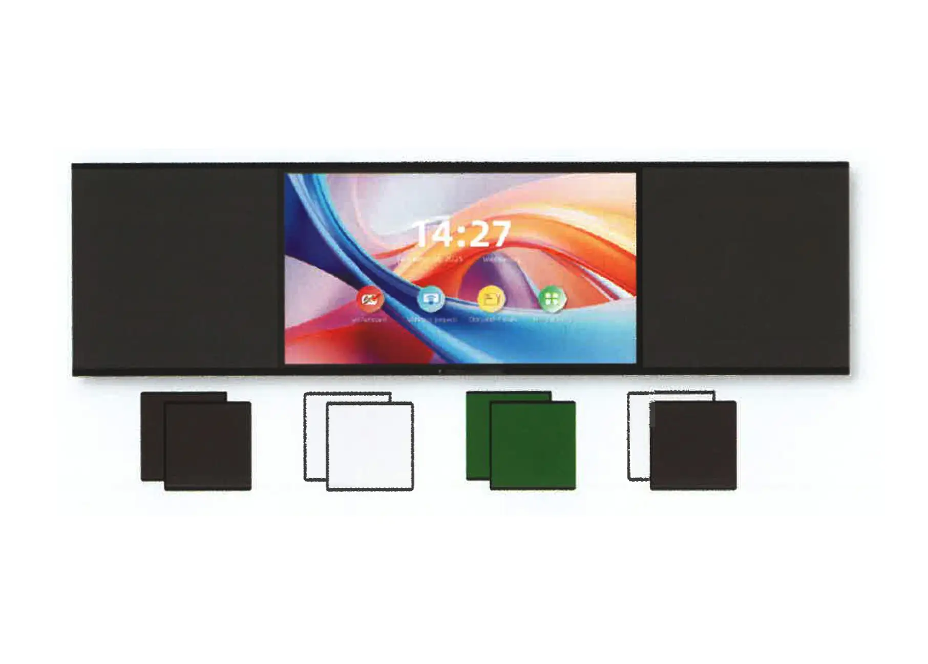 Recordable IFPD Gallery