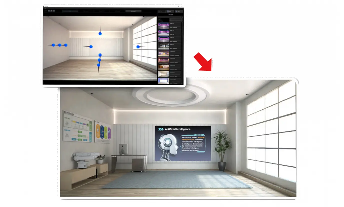 Virtual Training Studio Solutions Gallery