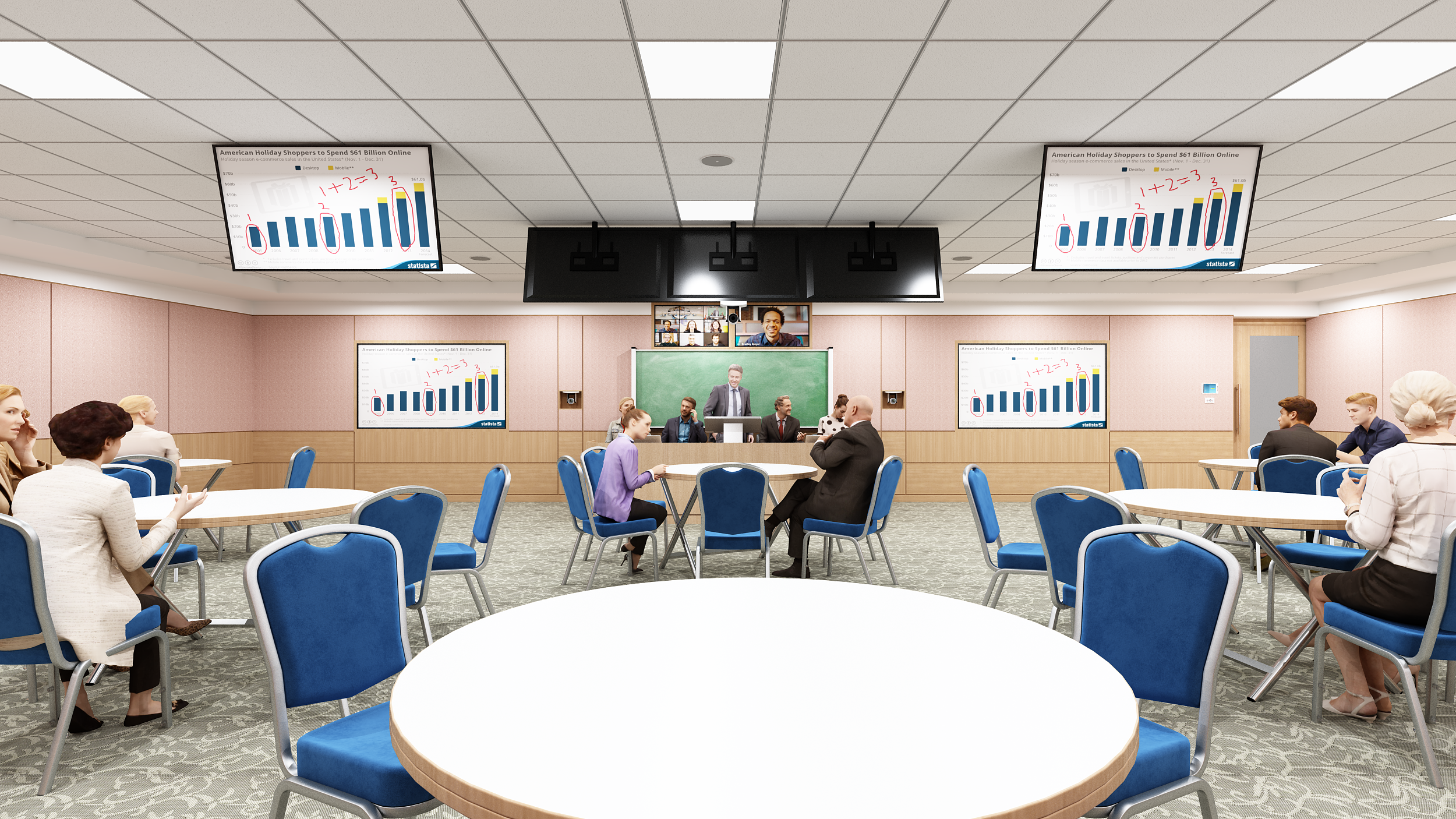 Immersive Flexible Hybrid Training Solutions