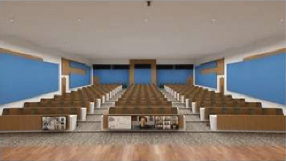 Immersive Hybrid Auditorium Training/Seminar/Townhall Solutions
