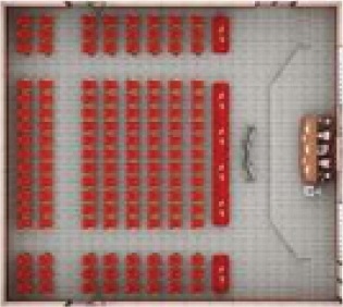 Immersive Hybrid Auditorium Training Solutions