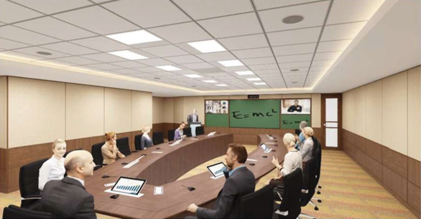 Immersive Hybrid Training Room