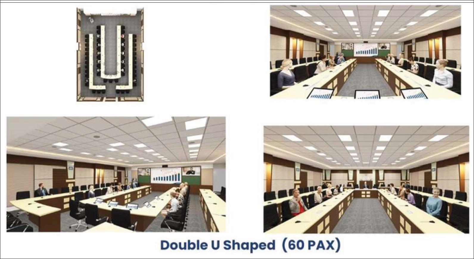 Immersive Hybrid U & Double U Orientation