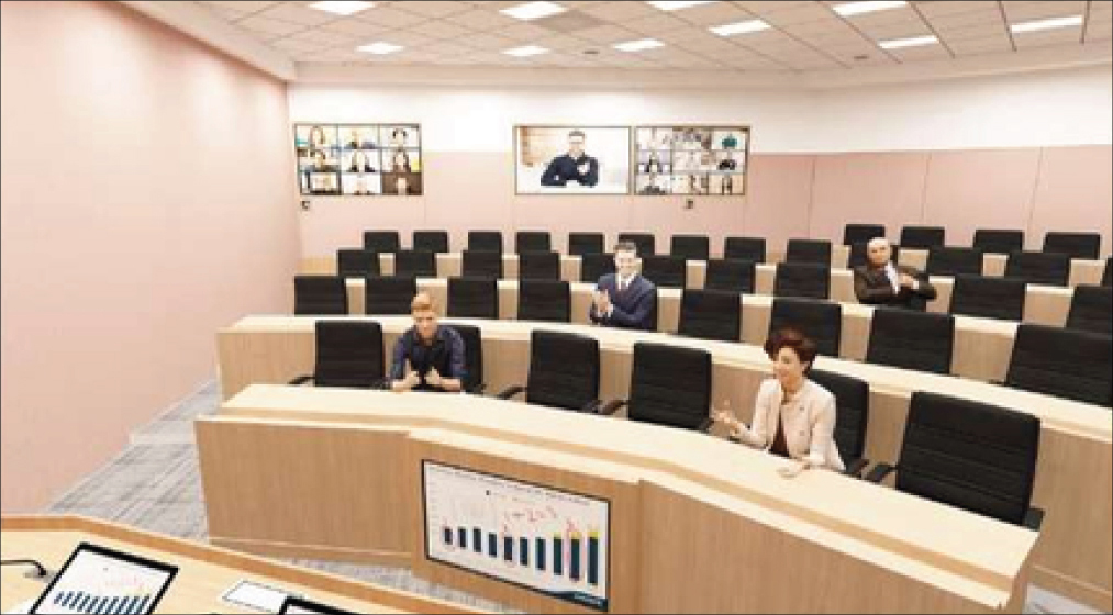 Immersive Divisible & Flexible Training