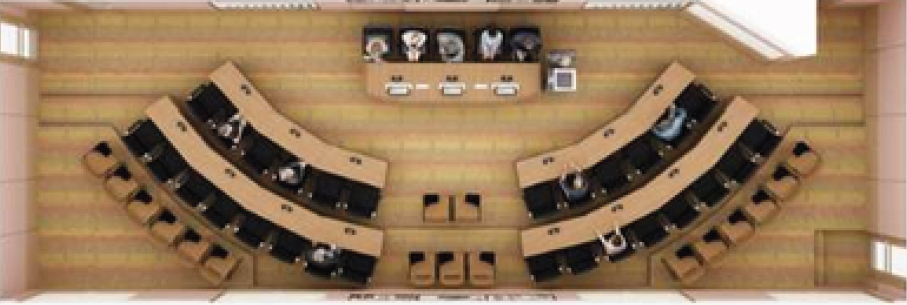Ultra Immersive Hybrid Training Rooms