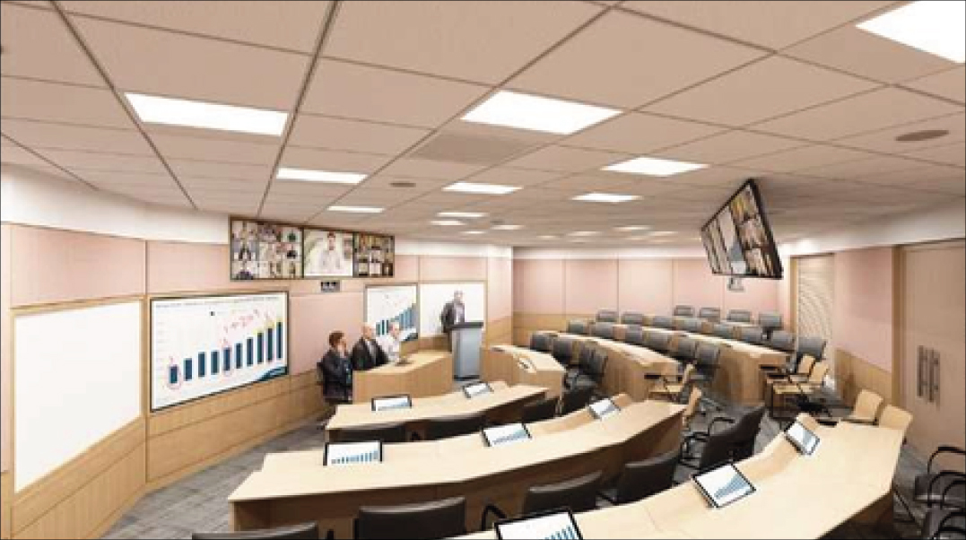 Ultra Immersive Hybrid Training Studio