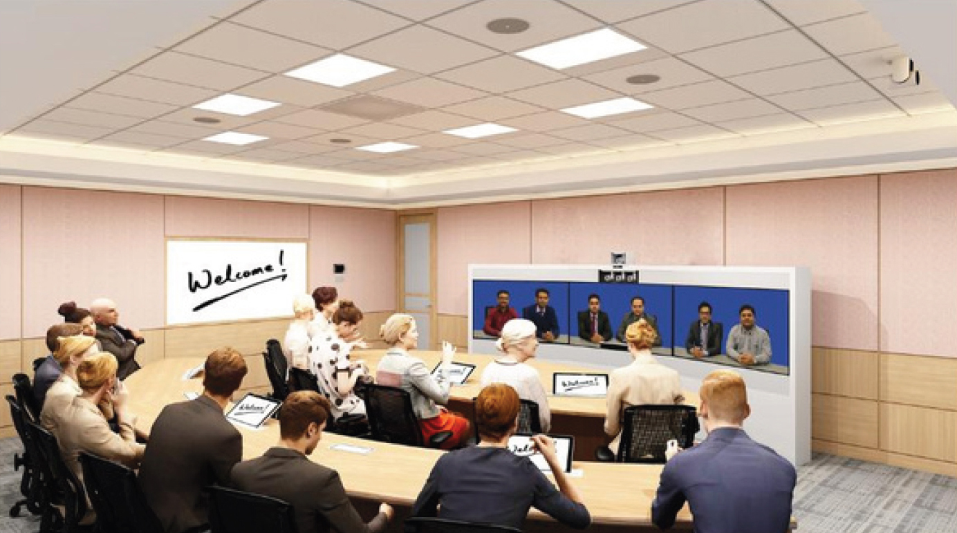 Very Large Ultra Immersive Telepresence Studio