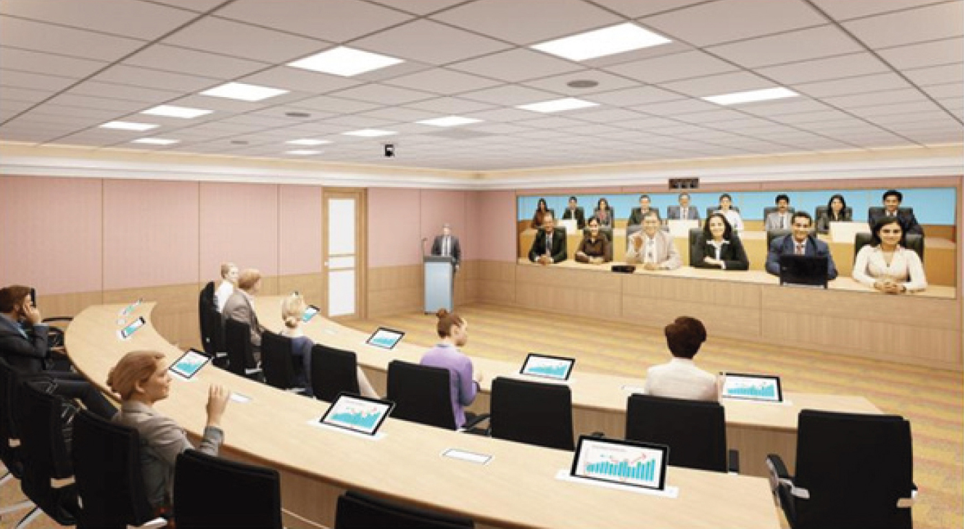 Very Large Ultra Immersive Telepresence Studio 