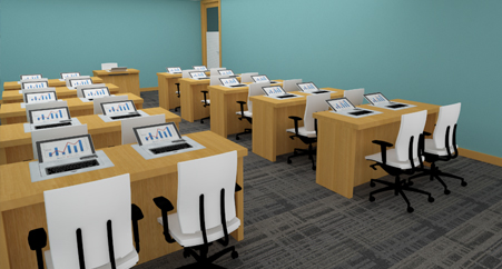 AltraTOUCHContent Monitor- On table Content Collaboration Solution for Training/ Class rooms