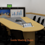 MeetingLITE - Inside Meeting room system